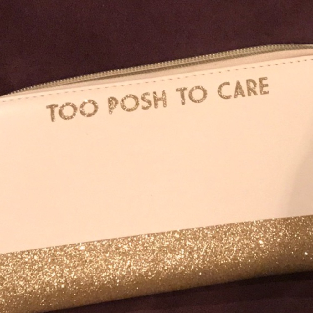 SOLD! POSH WALLET